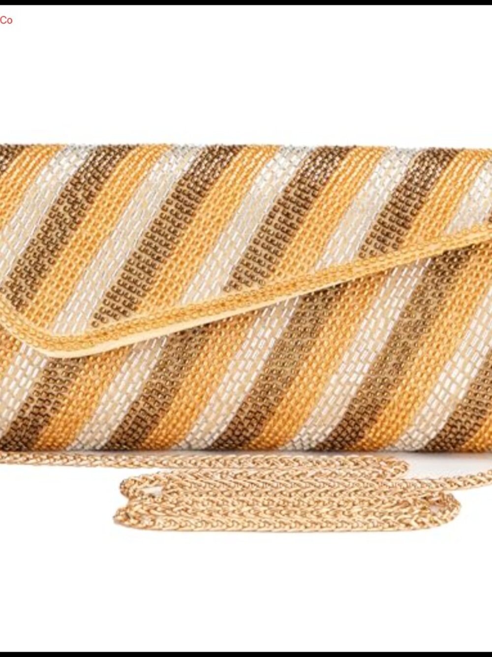 Beaded Clutch Evening Bag Sparkle Envelope Formal Wedding Prom